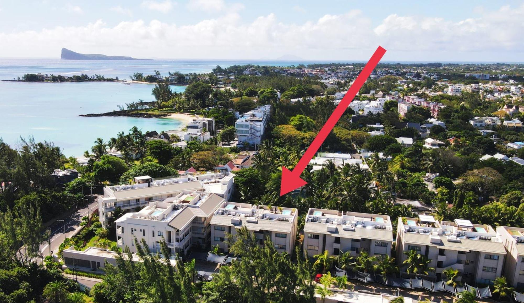 Villa Eden-2 Bedrooms With Private Rooftop Terrace & Pool, Access To Private Beachclub, Ki Residences, Pereybere - Managed By Ksn Гранд-Бэй Экстерьер фото
